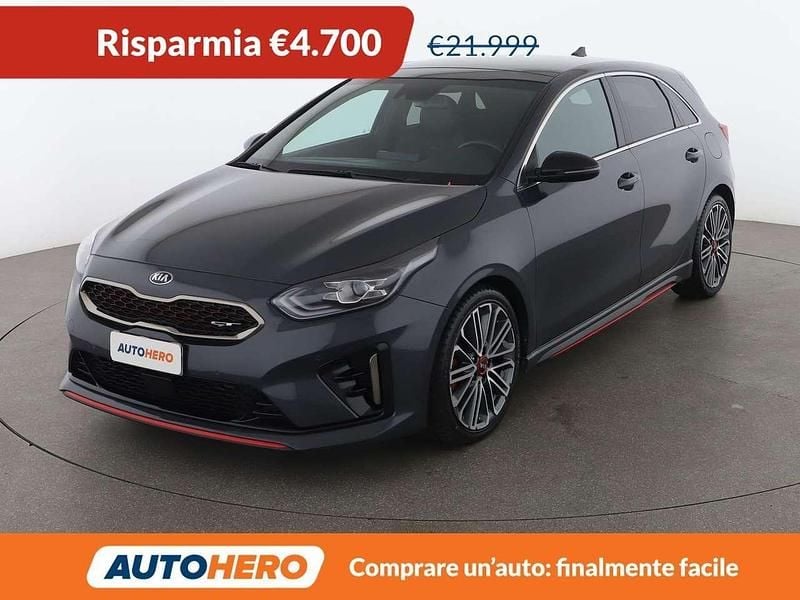 Usata Kia Ceed GT GT 204 CV (150 kW) 2021 Grigio Berlina