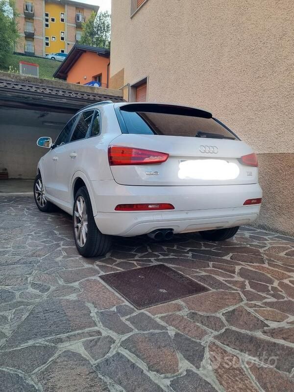 Usata Audi Q3 177 CV (130 kW) 2013 Bianco SUV