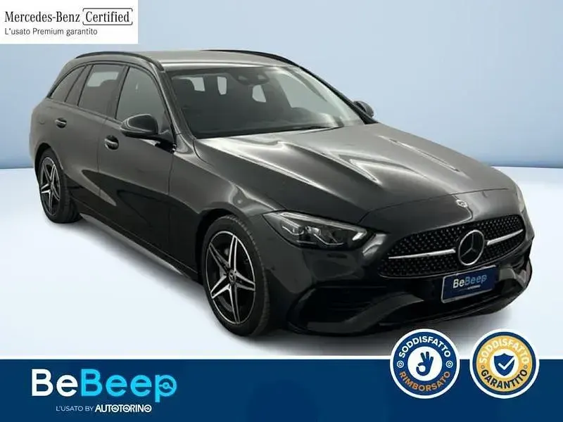 Usata Mercedes 220 Premium 200 CV (147 kW) 2023 Grigio scuro metallizzato Station wagon