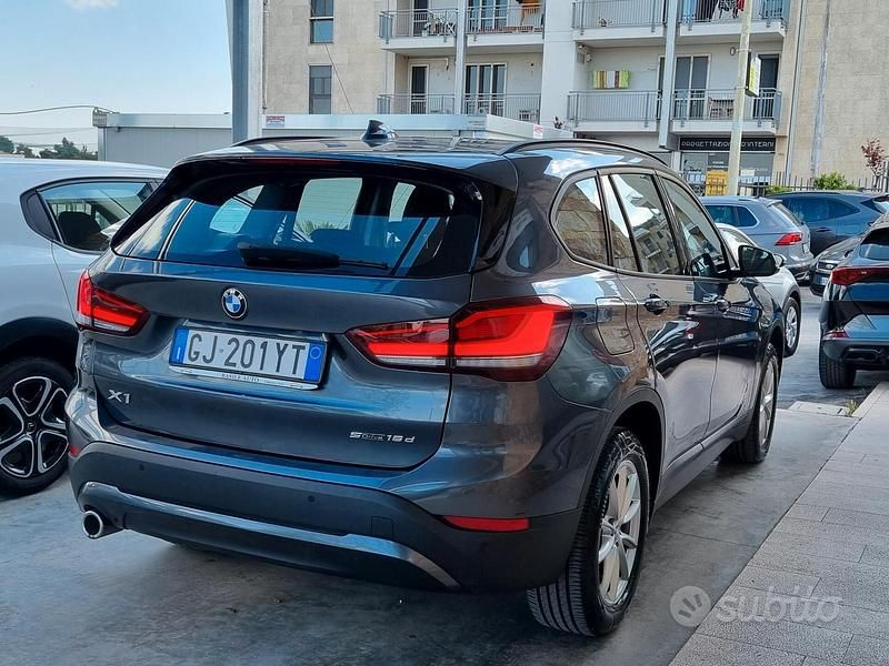 Usata BMW X1 Advantage 116 CV (85 kW) 2022 Grigio SUV
