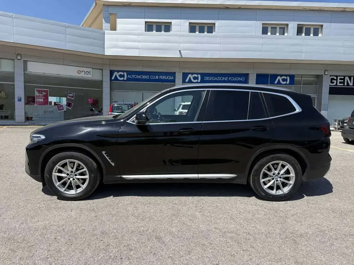 Usata BMW X3 150 CV (110 kW) 2022 Nero SUV