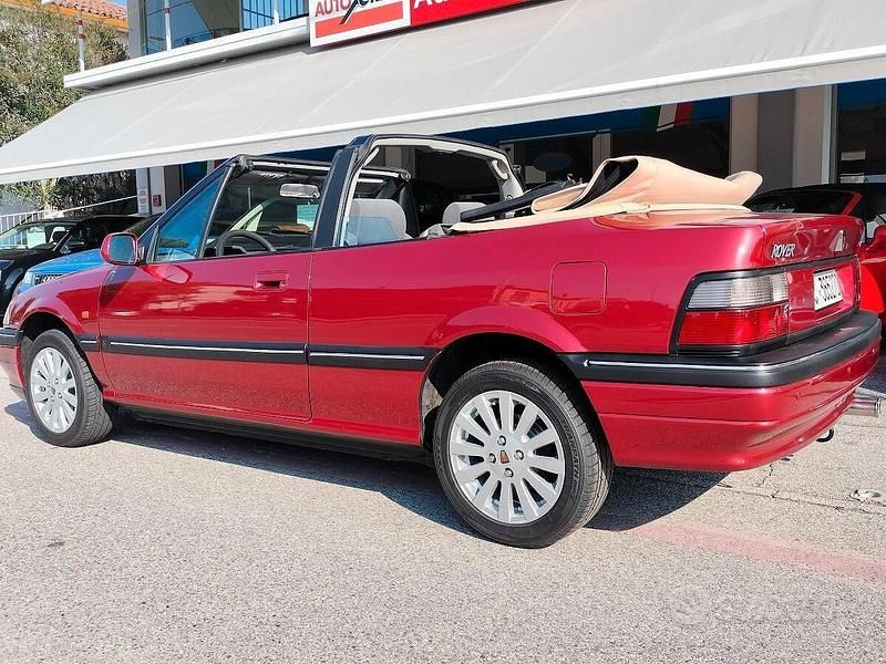 Usata Rover 200 122 CV (89 kW) 1993 Rosso Cabrio