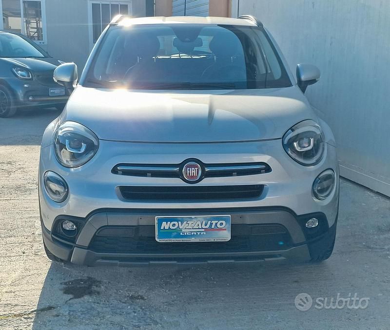 Usata Fiat 500X Cross 130 CV (95 kW) 2021 Grigio SUV