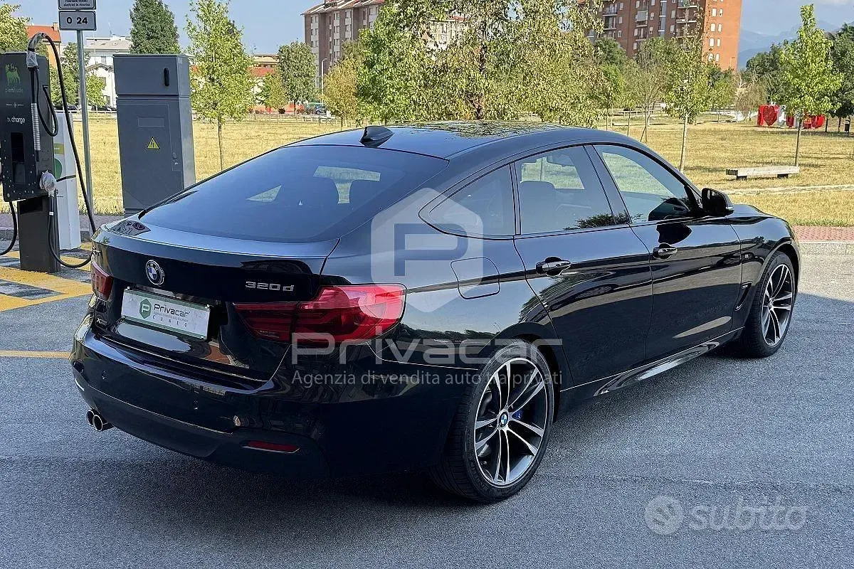 Usata BMW 320 Gran Turismo M Sport 190 CV (139 kW) 2017 Nero Coupé