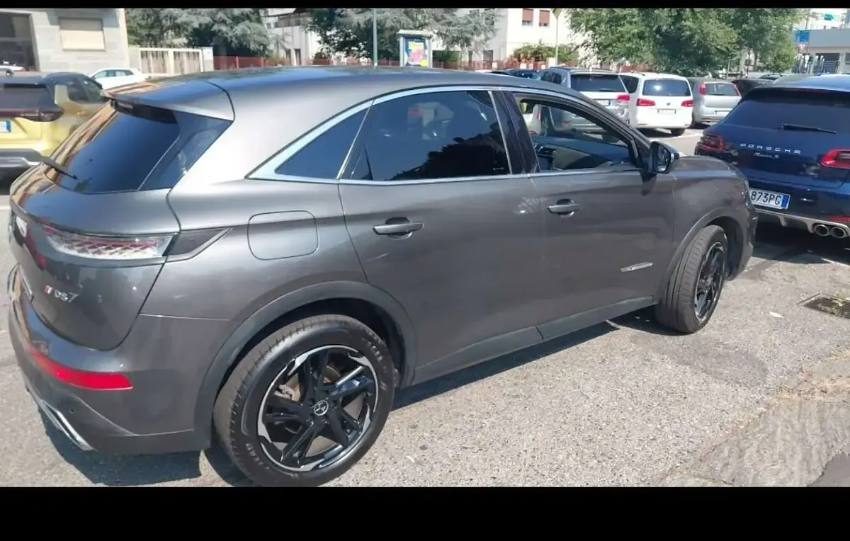 Usata DS Automobiles DS7 Crossback So Chic 177 CV (130 kW) 2018 Grigio SUV