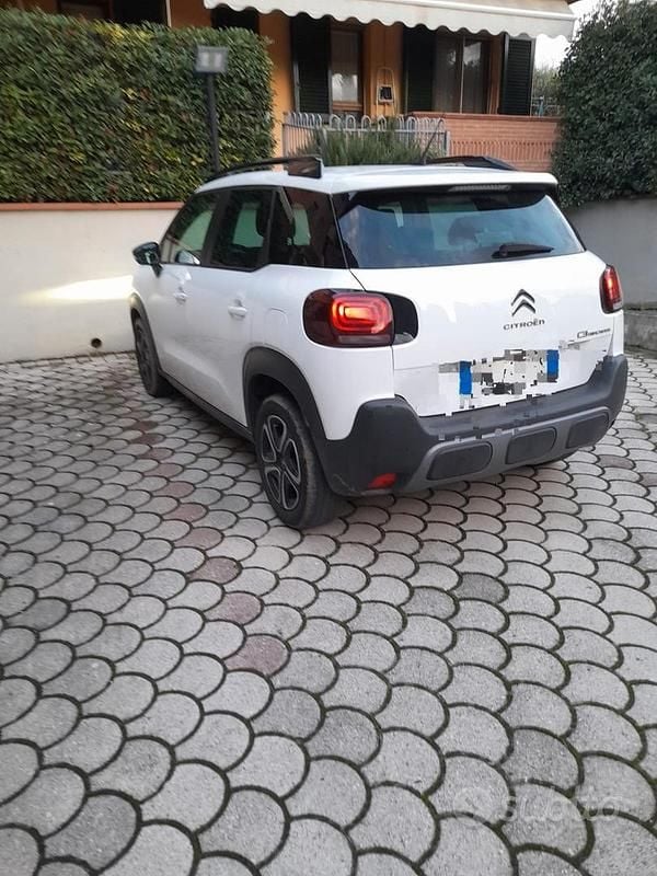 Usata Citroën C3 110 CV (80 kW) 2022 Bianco Utilitaria