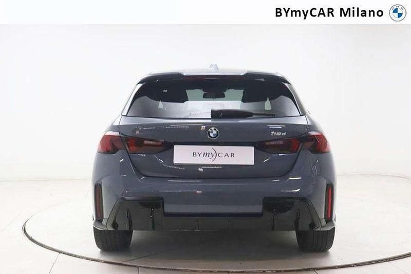 Usata BMW 118 M Sport 150 CV (110 kW) 2025 Storm bay metallizzato Utilitaria