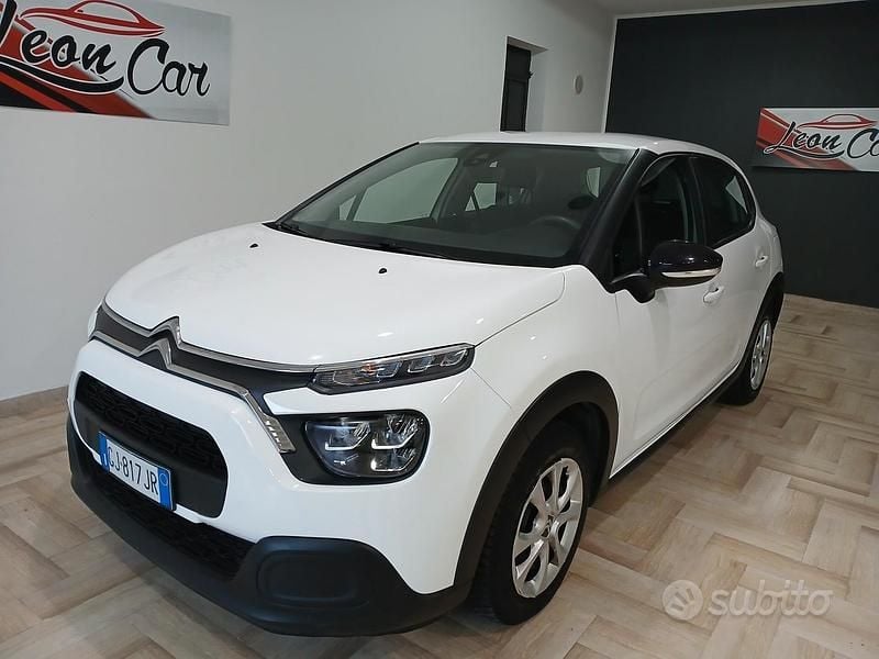 Usata Citroën C3 Business Class 101 CV (74 kW) 2022 Bianco Station wagon
