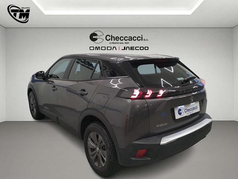 Usata Peugeot 2008 102 CV (75 kW) 2021 Grigio SUV