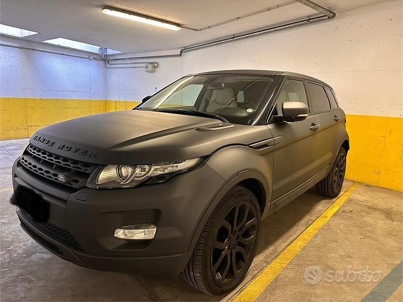 Usata Land Rover Range Rover 240 CV (176 kW) 2011 Grigio SUV