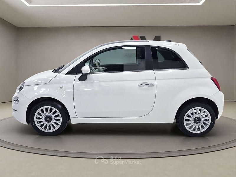 Usado Fiat 500 Dolcevita 70 CV (51 kW) 2024 Blanco Utilitario