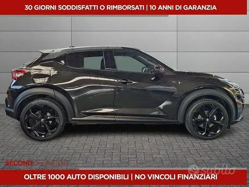Usata Nissan Juke 143 CV (105 kW) 2022 Nero SUV