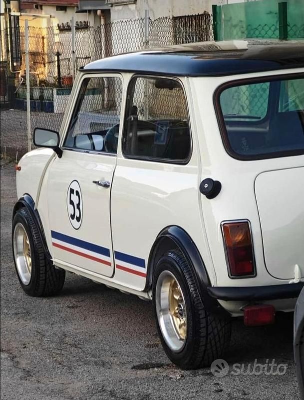 Usata Austin Mini 1982 Utilitaria