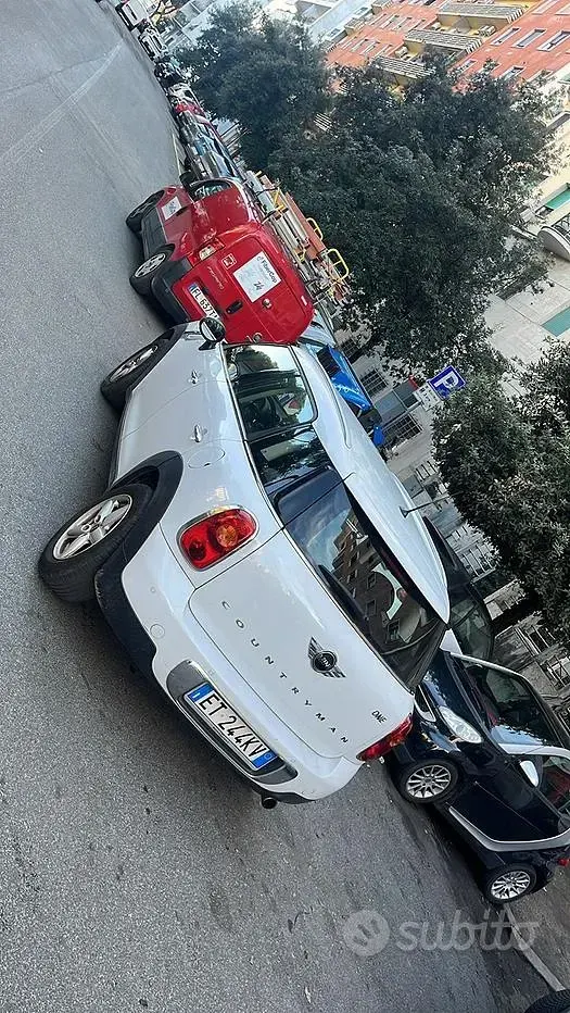 Usata Mini One Countryman 98 CV (72 kW) 2013 Bianco SUV