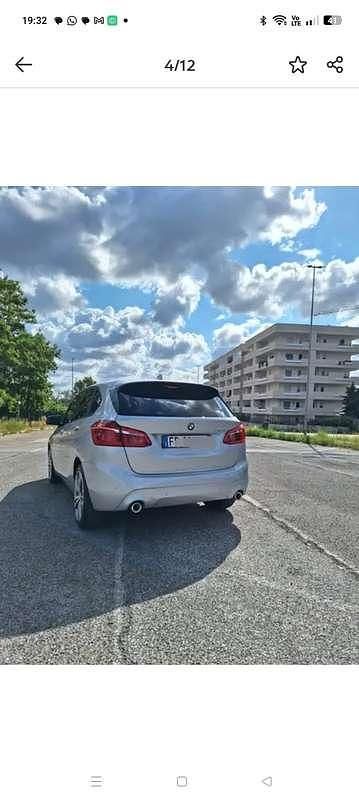 Usata BMW 218 Active Tourer 150 CV (110 kW) 2018 Monovolume