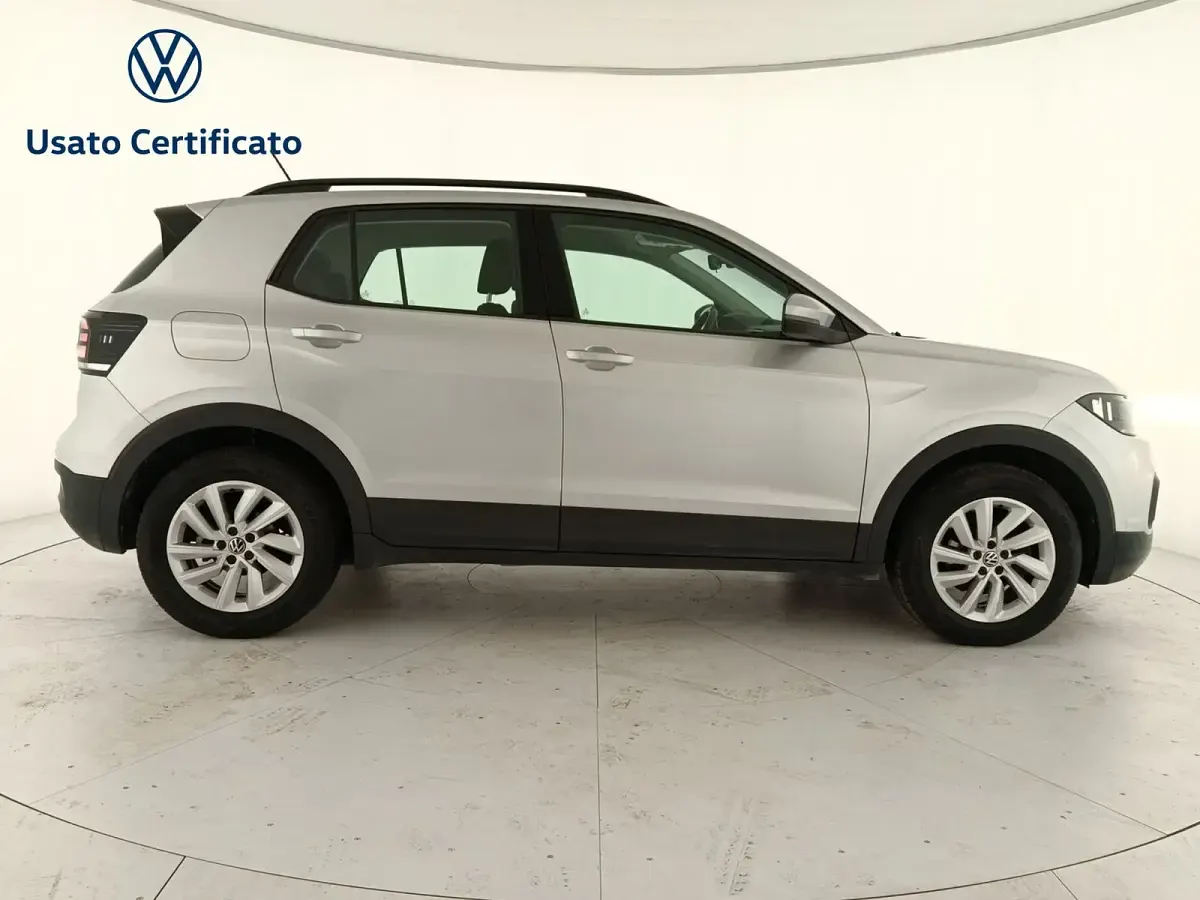 Usata VW T-Cross Style 110 CV (80 kW) 2023 Grigio SUV