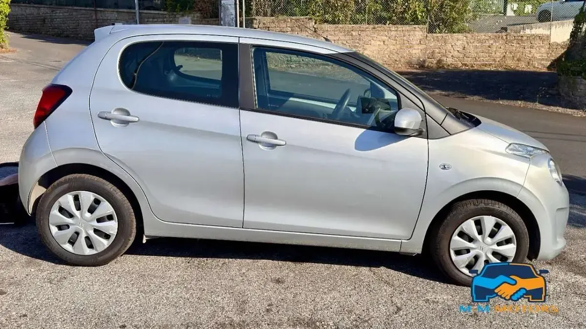 Usata Citroën C1 Live 69 CV (50 kW) 2017 Grigio Utilitaria