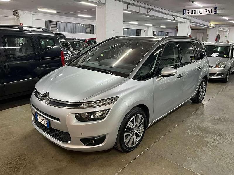 Usata Citroën Grand C4 Picasso 120 CV (88 kW) 2016 Grigio Monovolume