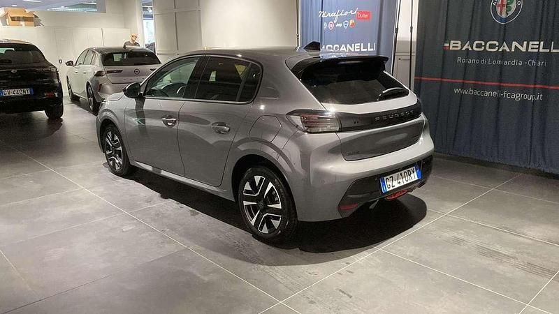 Usata Peugeot 208 Allure 102 CV (75 kW) 2025 Grigio Utilitaria