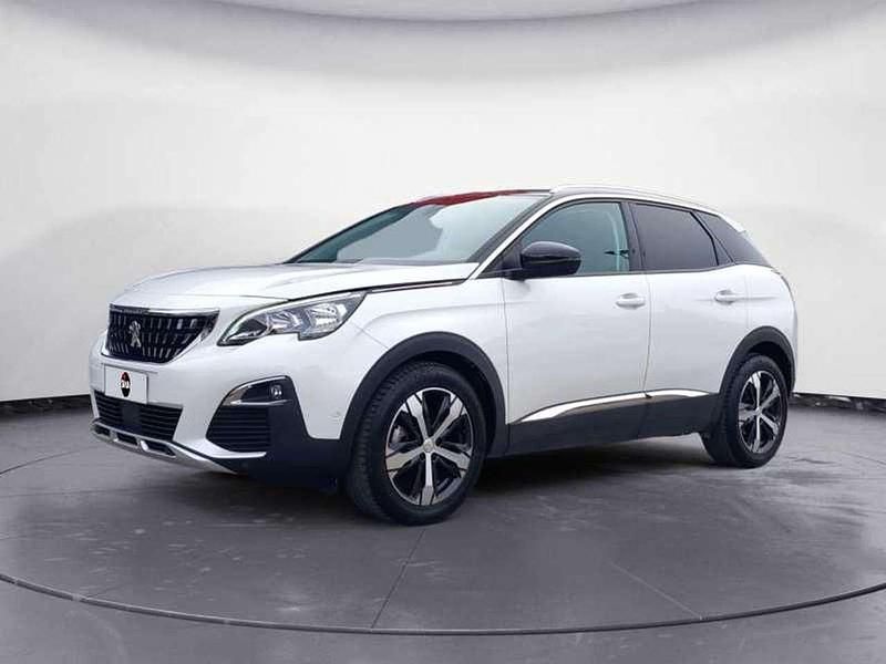 Bianco Usata 2018 Peugeot 3008 Allure SUV | 12.890 € (Buon prezzo) - Immagine 1/4