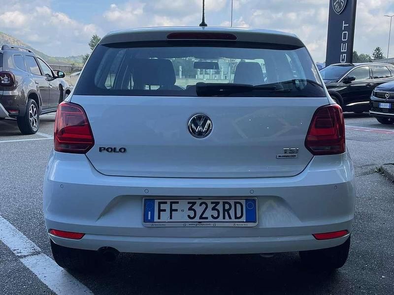 Usata VW Polo Comfortline 90 CV (66 kW) 2016 Bianco Berlina