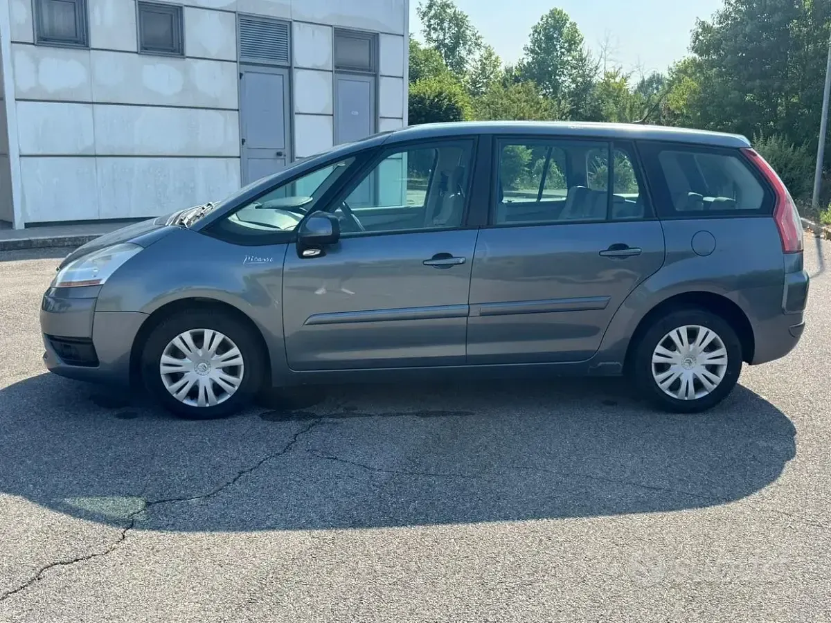Usata Citroën Grand C4 Picasso Elegance 109 CV (80 kW) 2009 Bluazzurro Monovolume