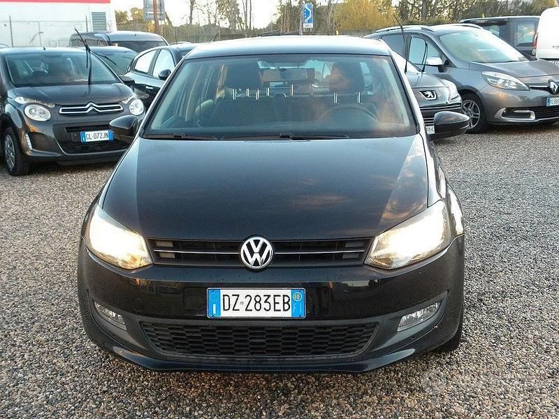 Usata VW Polo Highline 85 CV (62 kW) 2010 Nero Berlina