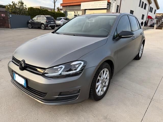 Usata VW Golf VII Highline 110 CV (80 kW) 2016 Grigio Berlina