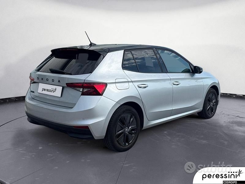 Usata Skoda Fabia Style 80 CV (58 kW) 2025 Grigio Utilitaria