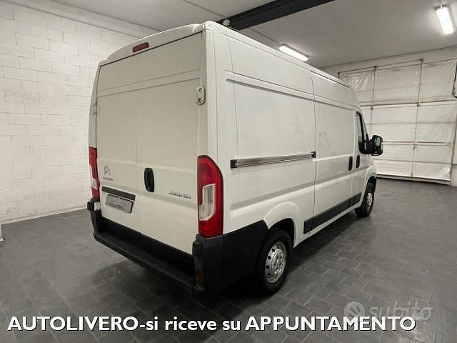 Usata Citroën Jumper 131 CV (96 kW) 2019 Bianco Monovolume