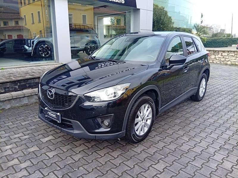 Usata Mazda CX-5 Evolve 150 CV (110 kW) 2013 Nero SUV