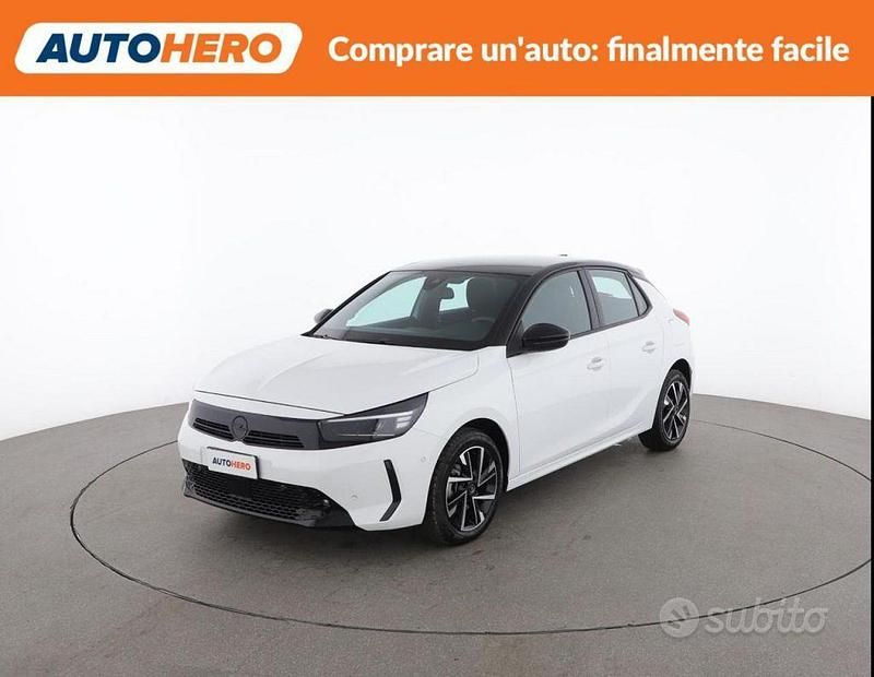 Usata Opel Corsa 101 CV (74 kW) 2024 Bianco Utilitaria