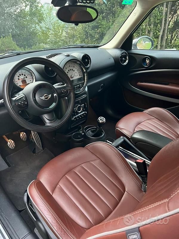 Usata Mini Paceman 143 CV (105 kW) 2013 Bianco Utilitaria