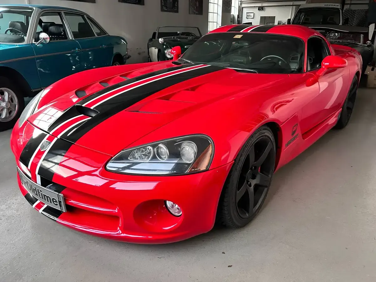 Usata Dodge Viper 608 CV (447 kW) 1970 Rosso Coupé