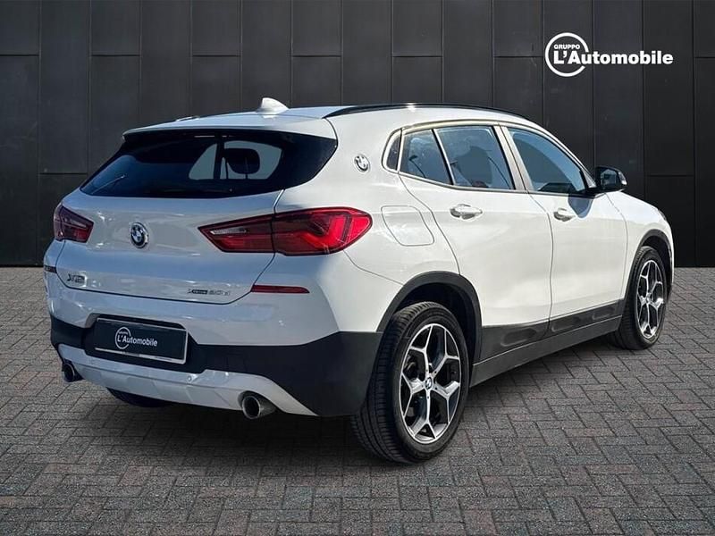 Usata BMW X2 Advantage 190 CV (139 kW) 2019 Bianco SUV