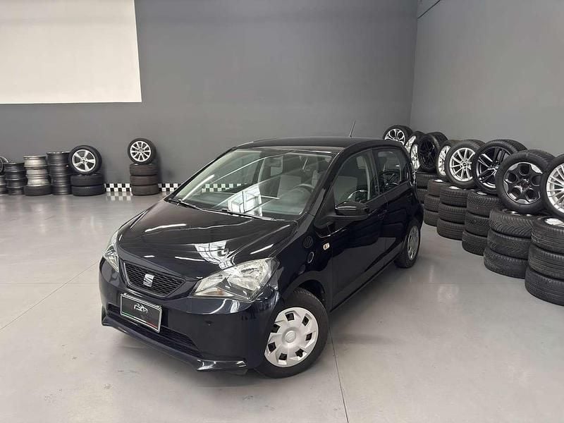 Usata Seat Mii Chic 60 CV (44 kW) 2014 Nero Utilitaria