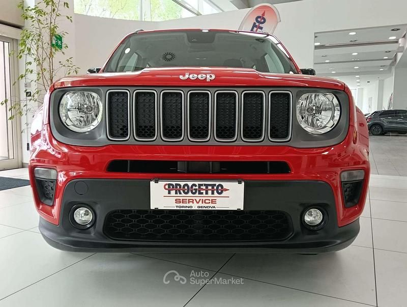Usata Jeep Renegade Limited 131 CV (96 kW) 2023 Rosso SUV