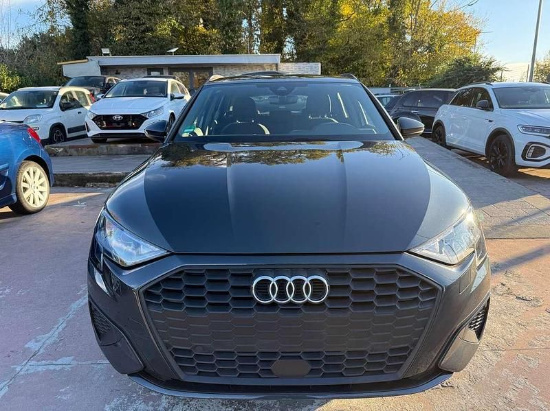 Usata Audi A3 150 CV (110 kW) 2022 Grigio Berlina