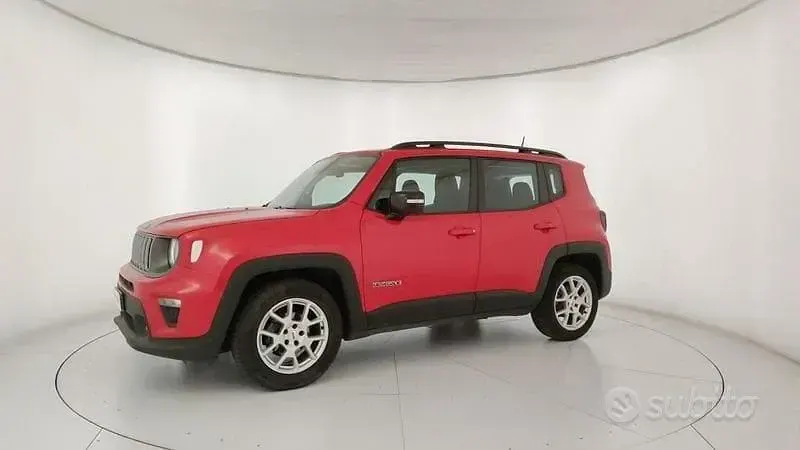Usata Jeep Renegade Limited 131 CV (96 kW) 2023 Rosso SUV