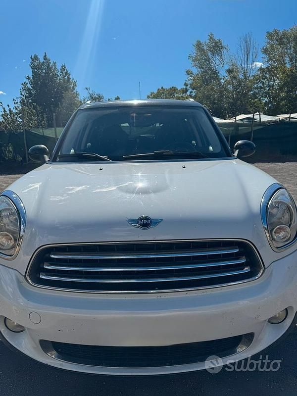 Usata Mini Countryman 2013 Bianco SUV