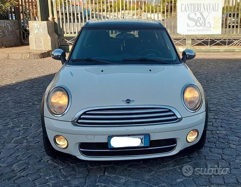 Usata Mini Cooper D Clubman 109 CV (80 kW) 2009 Bianco Station wagon