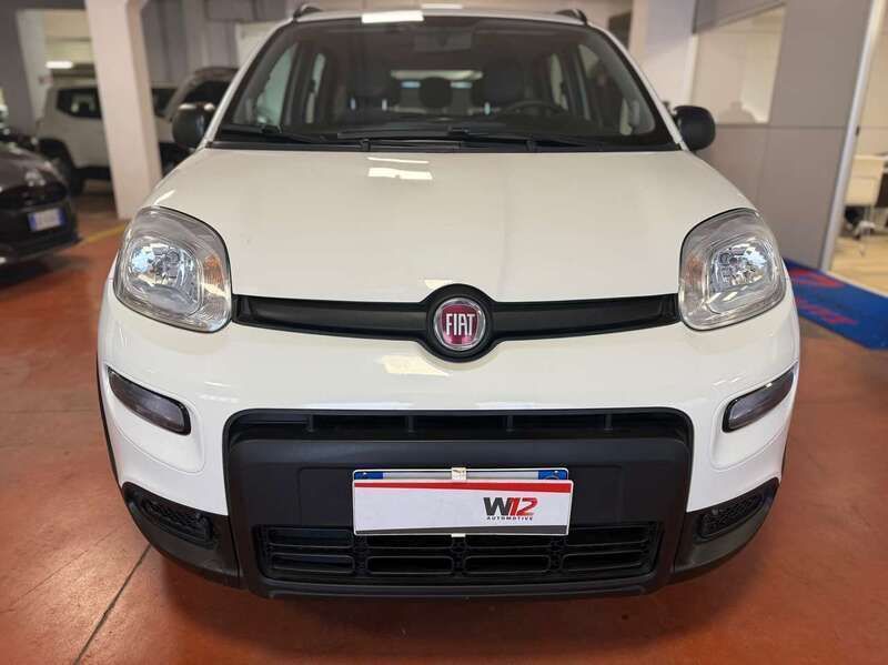 Usata Fiat Panda City Life 69 CV (50 kW) 2022 Bianco Utilitaria