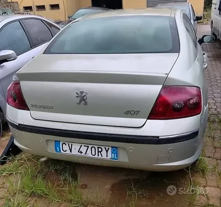 Usata Peugeot 407 136 CV (100 kW) 2005 Berlina