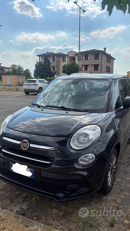 Usata Fiat 500L 95 CV (69 kW) 2019 Grigio Monovolume