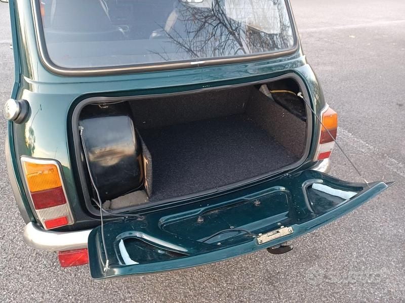 Usata Mini 1000 1990 Verde Utilitaria