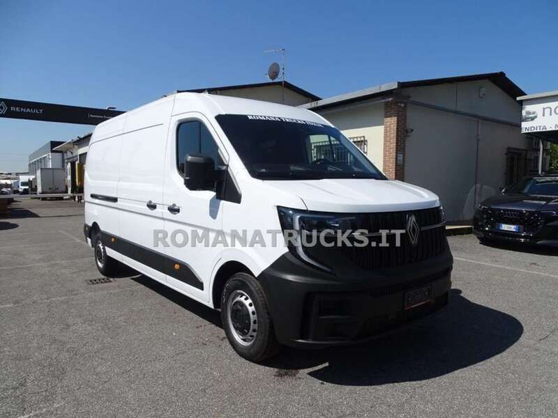Nuova Renault Master 131 CV (96 kW) 2025 Bianco pastello Furgone