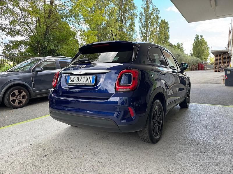 Usata Fiat 500X Sport 120 CV (88 kW) 2022 Blu/azzurro SUV