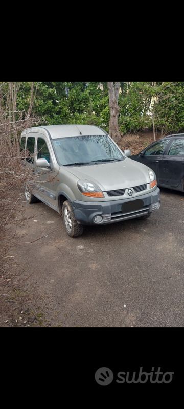 Usata 2005 Renault Kangoo Monovolume | 3600 € (Ottimo prezzo) - Immagine 1/2