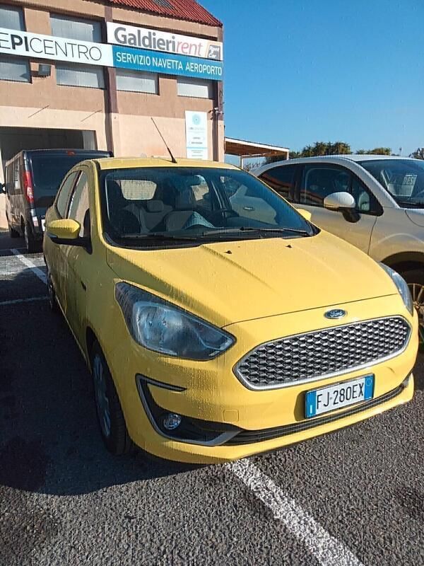 Usata Ford Ka 85 CV (62 kW) 2017 Giallo Utilitaria
