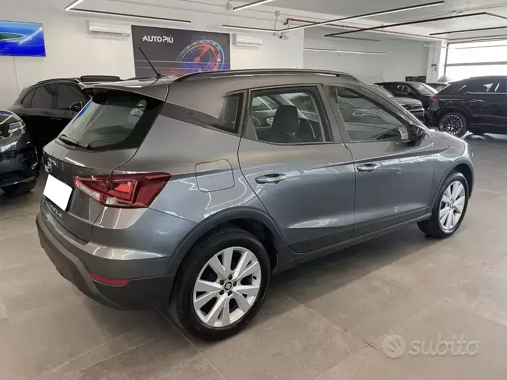 Usata Seat Arona Style 95 CV (69 kW) 2018 Grigio SUV